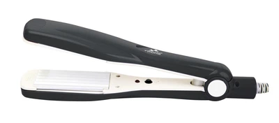 Гофре Monte MT-5156 Black 45 Вт, 180°C, 3 сменные керамические пластины 80×39 мм, вращающийся шнур