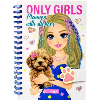 Блокнот для дівчаток Only Girls Planner (ВИД 2) Апельсин (291535)