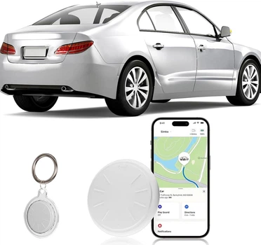 GPS брелок AirTag Трекер для поиска детей животных авто вещей шпион детектив охраной навигатор локатор (4 шт.)