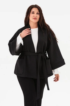 Кардиган Garne 46/48(L/XL) Черный (137973)