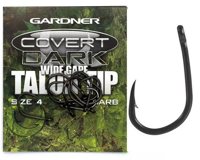 Крючек Gardner Dark Wide gape Talon tip hooks barbed #4