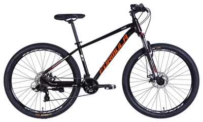 Велосипед AL 27.5" Formula THOR DD CS рама-16" мідно-чорний з помаранчевим 2026 (OPS-FR-27.5-306)