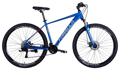 Велосипед AL 29" Formula ZEPHYR 3.0 DD CS рама-19" синій 2026 (OPS-FR-29-445)