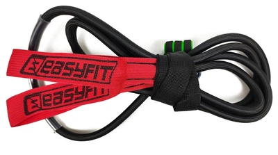 Гумова петля-еспандер EasyFit лижника, плавця, боксера 4 мм (EFIT_EF-EBLP-AD-12)