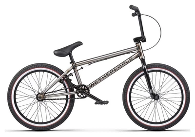Велосипед WeThePeople NOVA Complete Bike glossy raw TT20.5" Cassette (сірий) (VELD_4055822540377)