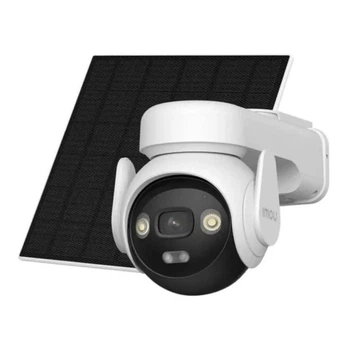 IP PTZ-видеокамера с WiFi и 4G 5Mp с солнечной панелью IMOU Cell PT 4G KIT 2 IPC-B7ED-5M0TEA-EU/FSP14 f=3.6mm ИК+LED, с микрофоном, с аккумулятором (99-00024577)