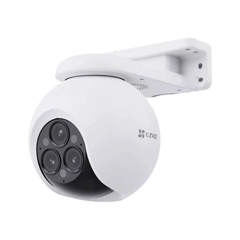 IP PTZ-видеокамера с WiFi 4Mp+4Mp+4Mp Ezviz H80f Multi (CS-H890f) f=2.8mm+6mm+12mm ИК+LED, с микрофоном (99-00024376)