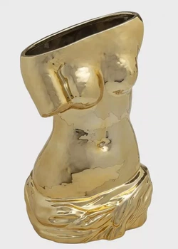 Настільна ваза Seletti 13315 золота 145493