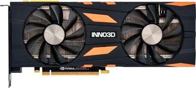 Видеокарта Inno3D RTX 2070 8GB X2 OC (N20702-08D6X-2511683) (GDDR6, 256 bit, PCI-E 3.0 x16) Б/у