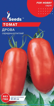 Насіння Томату Дрова; (0.1г), For Hobby, TM GL Seeds