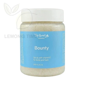Сахарный скраб для лица и тела баунти Top Beauty Scrub Bounty 250 мл