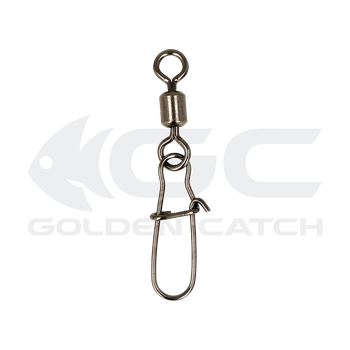 Застібка американка з вертлюгом GC Nice Snap Swivel BN №14(30шт) економ-пакет