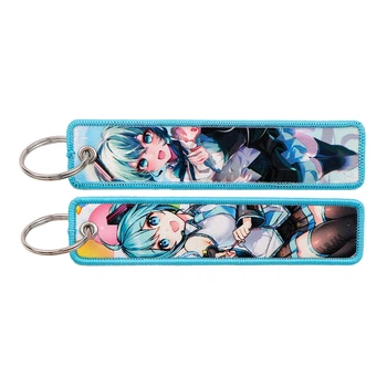 Тканинний брелок вокалоїд Хацуне Міку Hatsune Miku 12 см