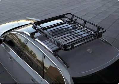 Металлическая разборная корзина на крышу авто Beast D-Series Basket-D180