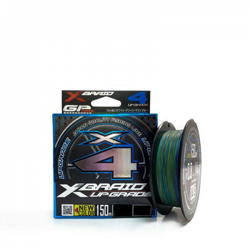 Шнур плетен YGK X-Braid Upgrade 3C X4 150m #0.5 (10lb / 4.54kg) FS0642517