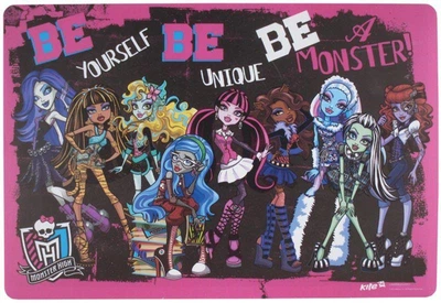 Подкладка настольная Kite Monster High 42.5x29 см