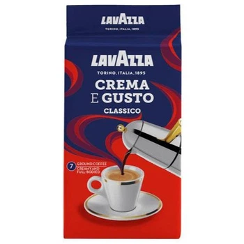 Кава мелена Lavazza Crema E Gusto Classico 250 г