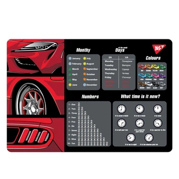 Подкладка для стола YES Race legend английский