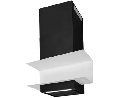 Вытяжка NORTBERG C-Shelf Black / White 80