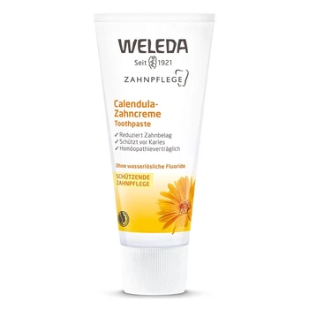 Зубна паста Weleda Calendula Календула 75мл