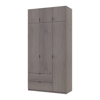 Шафа розпашна з антресоллю Doros Лукас 120х50х240 см Канноло (DRS-011884)