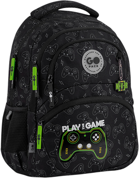 Рюкзак GoPack с ортопедической спинкой Education Never Give Up 40x30x15 см (GO26-175M-7)