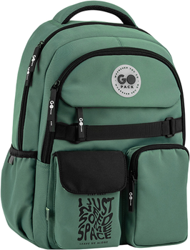 Рюкзак GoPack Education Стильний 39.5x28x15 см Зелений (GO26-183M-4)