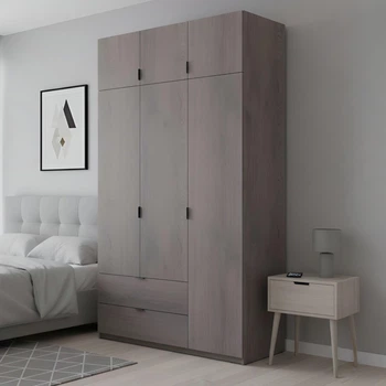 Шкаф распашной с антресолью Doros Лукас 135х50х240 см Канноло (DRS-011883)