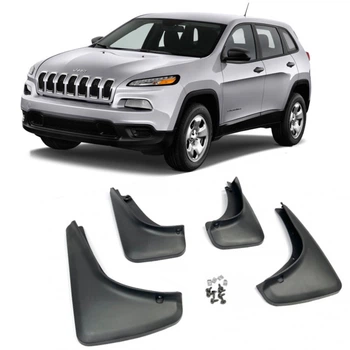Брызговики Jeep Cherokee KL 2013-2018, комплект 4шт. для JEEP Cherokee 2013- (7822)
