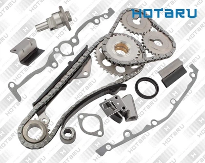 Комплект цепного ГРМ HOTARU HTKNS08 для NISSAN GA14DE,GA16DE 1.4/1.6L DOHC 1991-2000 13028-53Y00