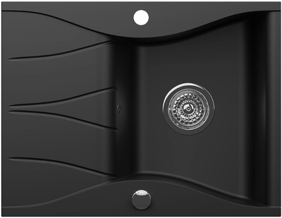 Zlewozmywak Kernau BI REGULAR KGS O 4565 1B1D Deep Black
