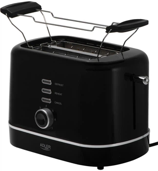 Toster Adler AD 3224 Czarny