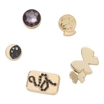 Джибітси Gold Celestial 5 Pack