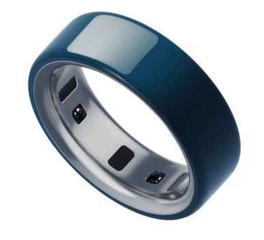 Смарт-кольцо Oura Ring 4 Ceramic Midnight Size 7 (JZ90-57455-07)