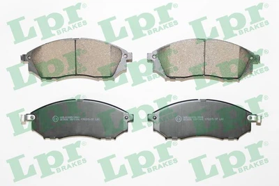 Гальмівні колодки LPR (05P1406)
