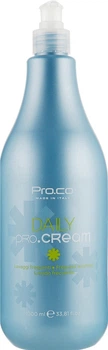 Крем для частого мытья волос Pro. Co Daily Cream 1000 мл