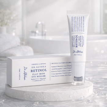 Омолоджуючий крем-ролер під очі з ретинолом Dr.Althea Retinol Flat Iron Eye Roller 25мл