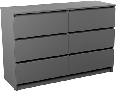Комод Viant ТК-9 6Ш 1200 х 420 х 800 мм Антрацит (ТК9-000025315)