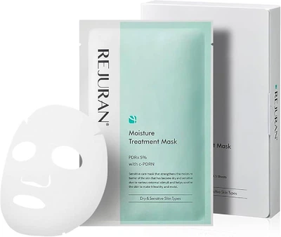 Тканинна маска для обличчя зволожуюча Rejuran Derma Healer Moisture Treatment Mask 23ml