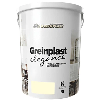 Латексна фарба Greinplast Elegance FWK35 бостонський крем 5 л