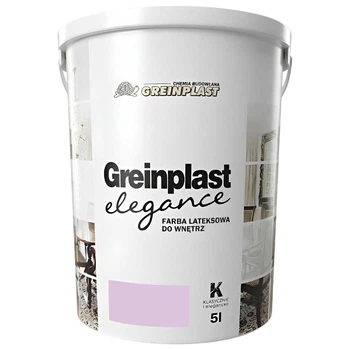 Латексна фарба Greinplast Elegance FWK25 ліловий шовк 5 л