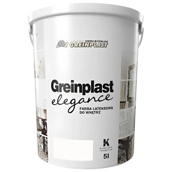 Латексна фарба Greinplast Elegance FWK03 бавовняний туман 5 л