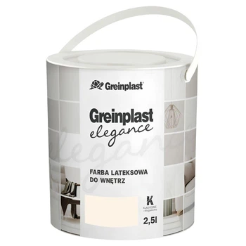 Латексна фарба Greinplast Elegance FWK31 вибілений сизаль 2.5 л