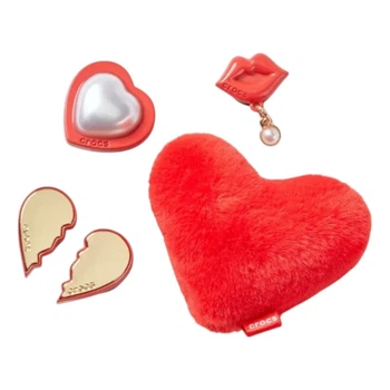 Джибітси Red Valentines 5 Pack