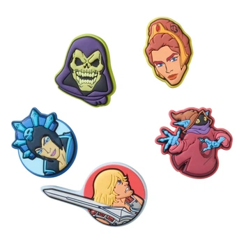 Przypinki do butów Jibbitz Masters Universe 5Pack