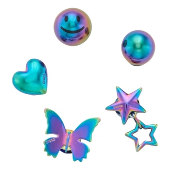 Джибітси Iridescent Meta 5 Pack