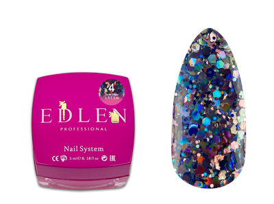 Гліттер Edlen Disco Glitter №04 5 мл