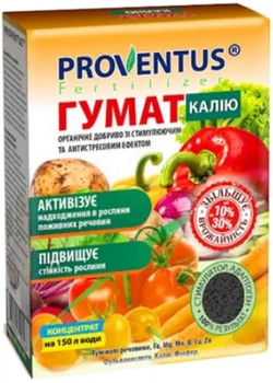 Добриво Proventus Гумат калію 300 г