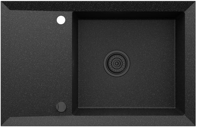 Zlewozmywak Kernau BI REGULAR KGS Y 6078 1B1D Black Metallic