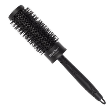 Okrągła szczotka do modelowania Steinhart C-Ramic 32 mm Czarna (8435090854158)